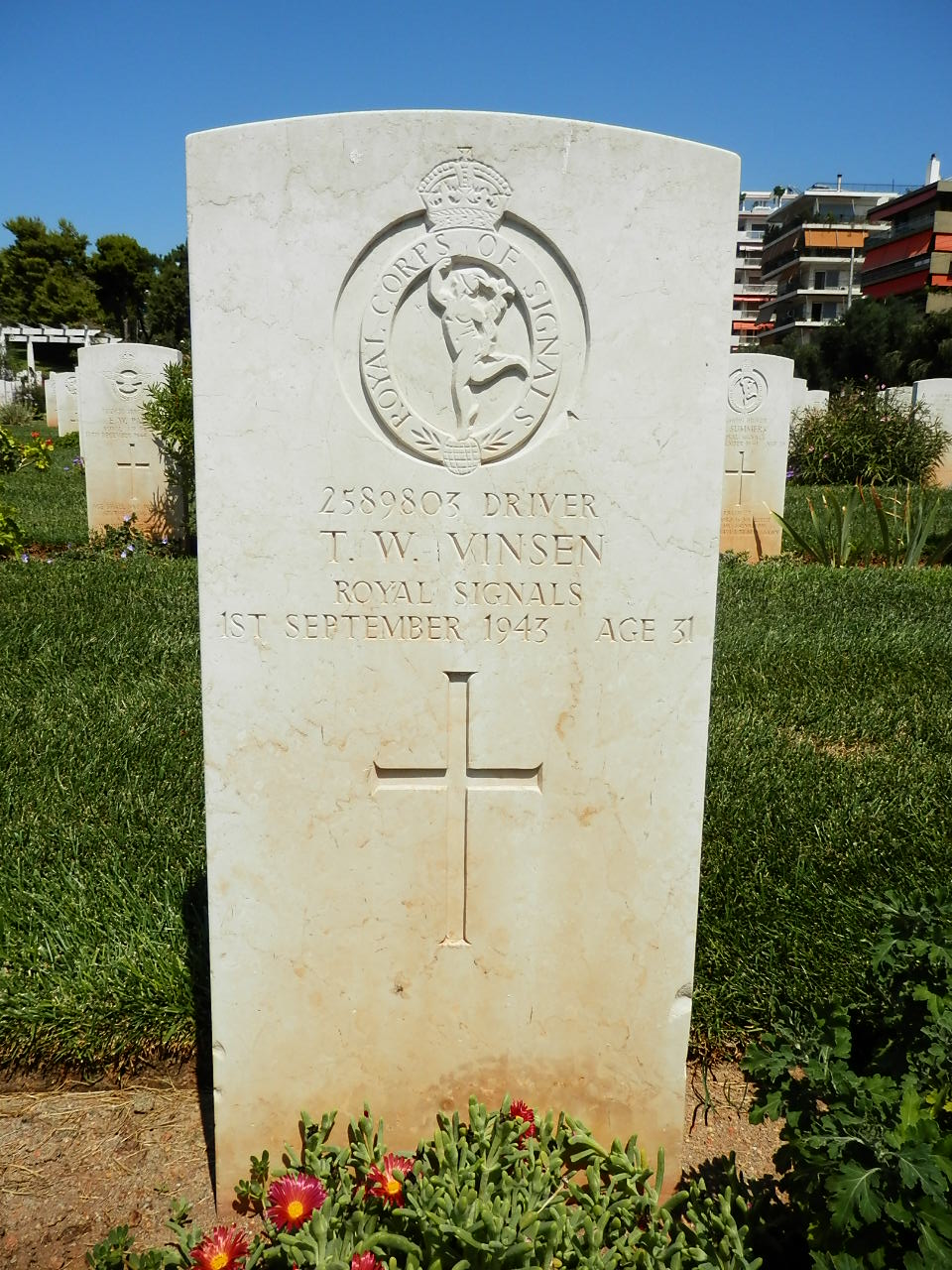 T. Vinsen (Grave)