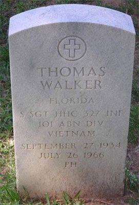 T. Walker (grave)