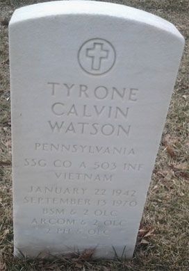 T. Watson (grave)