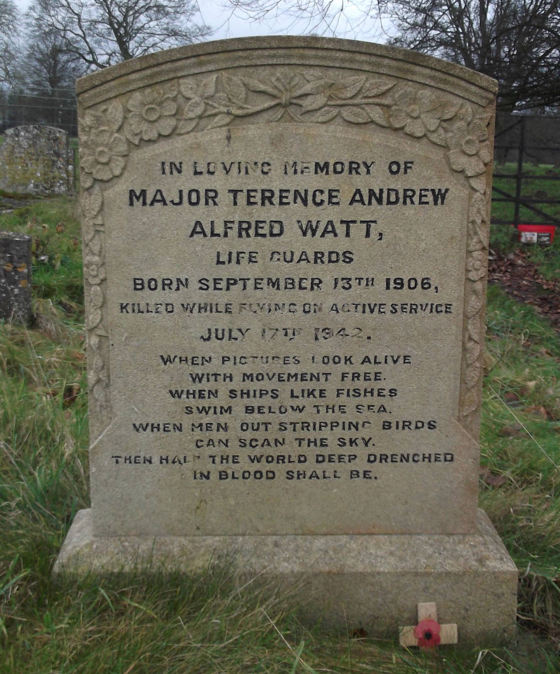 T. Watt (Grave)