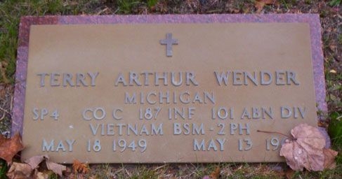 T. Wender (grave)