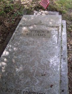 T. Williams (grave)