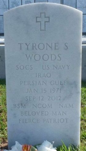 T. Woods (grave)