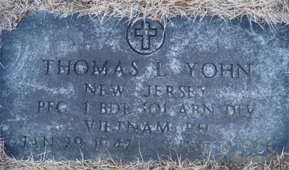 T. Yohn (grave)