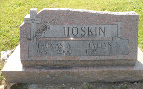 Thomas A. Hoskin (grave)