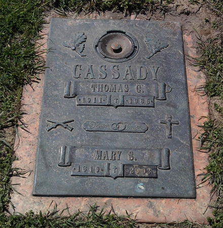 Thomas C. Cassady (grave)
