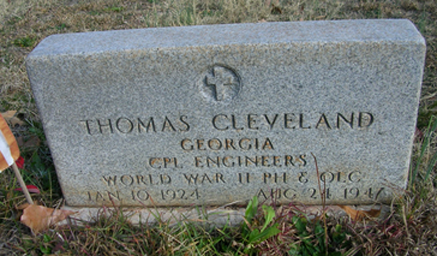Thomas Cleveland (grave)