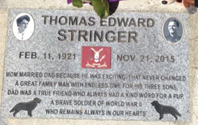Thomas E. Stringer (grave)