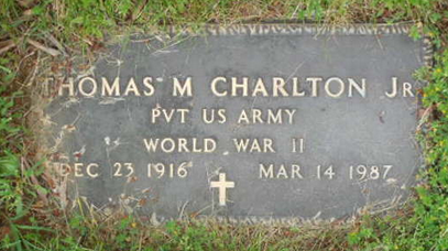 Thomas M. Charlton,Jr (grave)