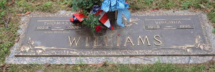 Thomas R. Williams (grave)