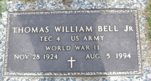 Thomas W. Bell,Jr (grave)
