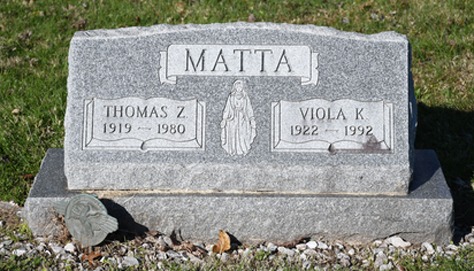 Thomas Z. Matta (grave)