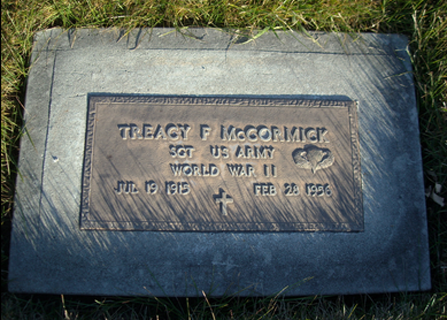 Tracy F. McCormick (grave)