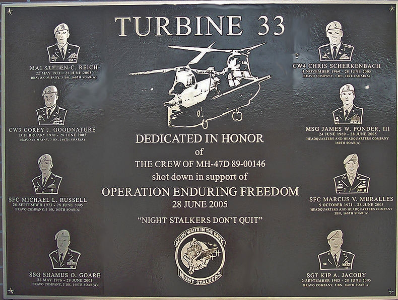 Turbine 33 Memorial