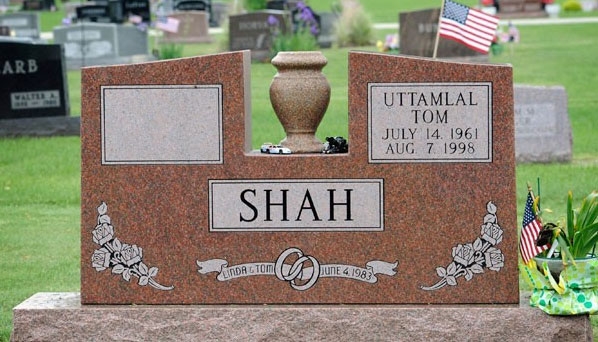 U. Shah (grave)