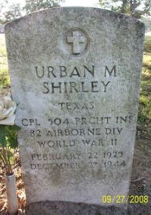 U. Shirley (grave)