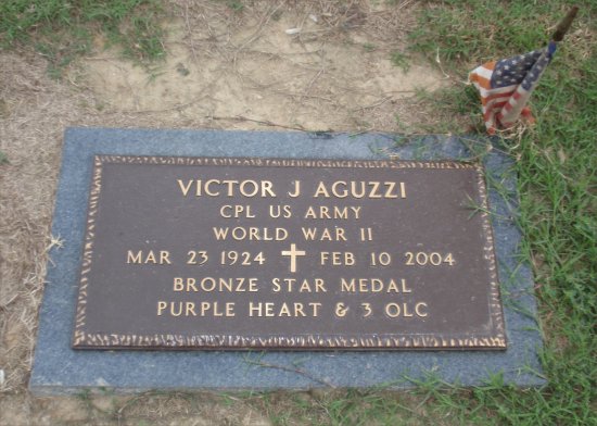 V. Aguzzi (Grave)