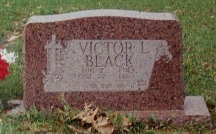 V. Black (grave)