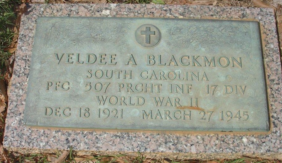 V. Blackmon (Grave)