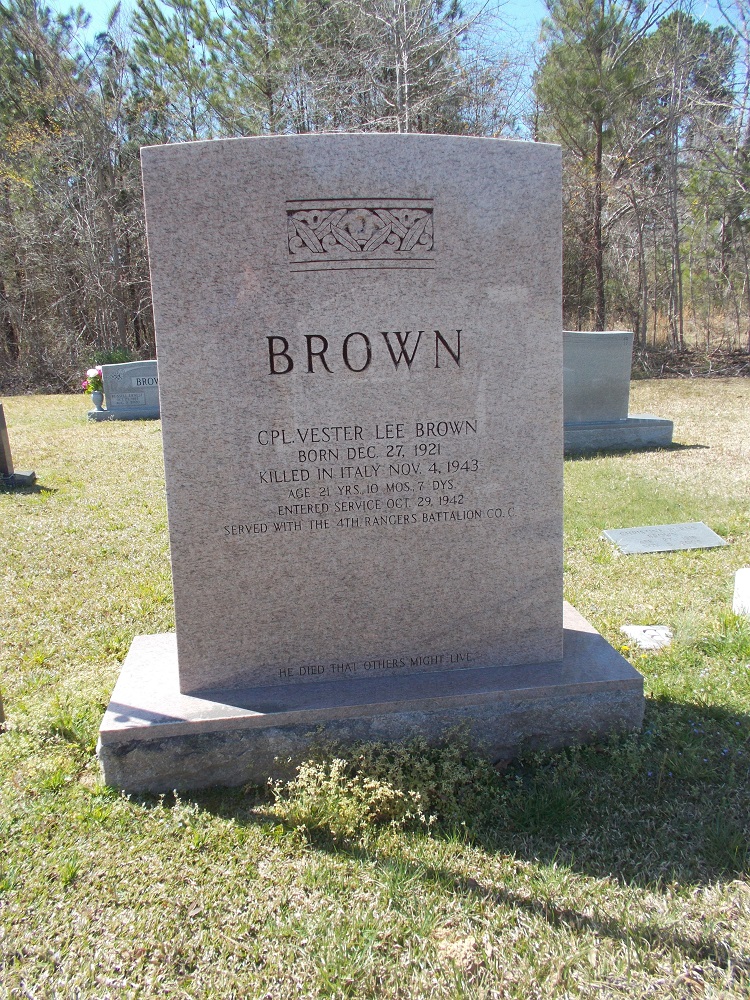 V. Brown (Grave)