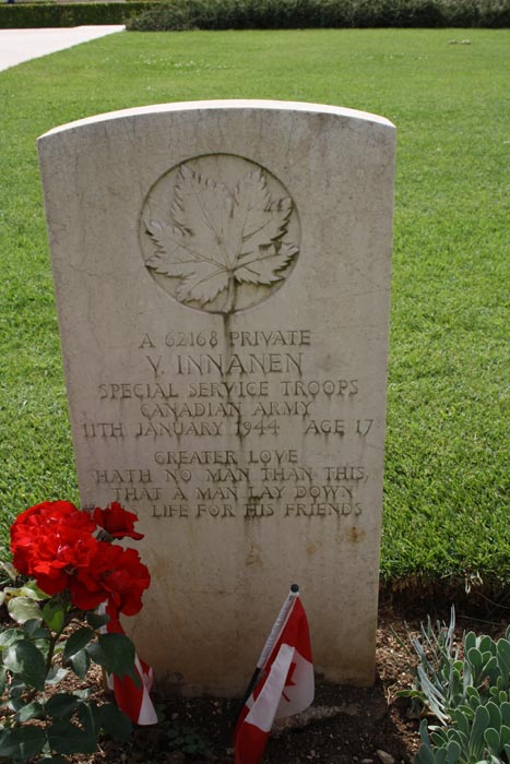 V. Coja (Innanen) (grave)