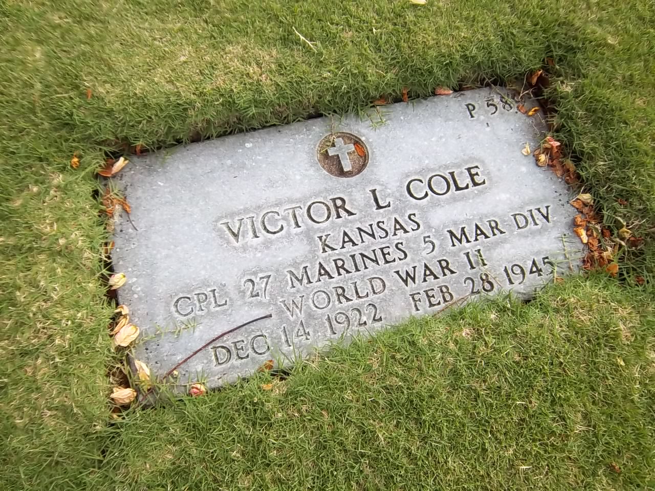 V. Cole (Grave)