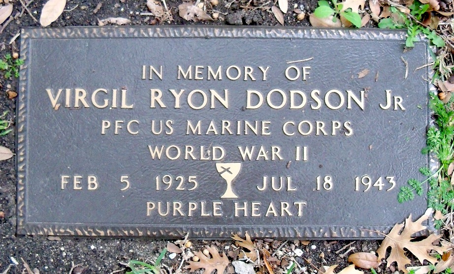 V. Dodson (Memorial)