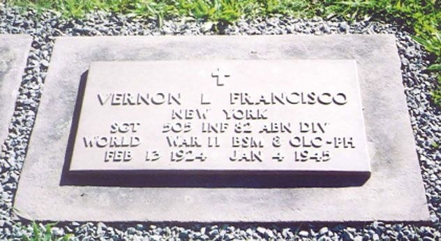 V. Francisco (grave)
