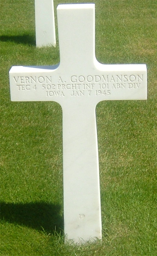 V. Goodmanson (grave)