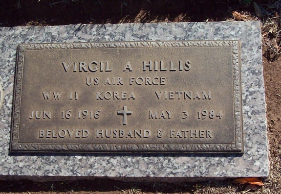 V. Hillis (Grave)