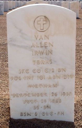 V. Irwin (grave)