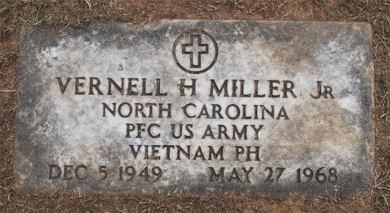 V. Miller (grave)