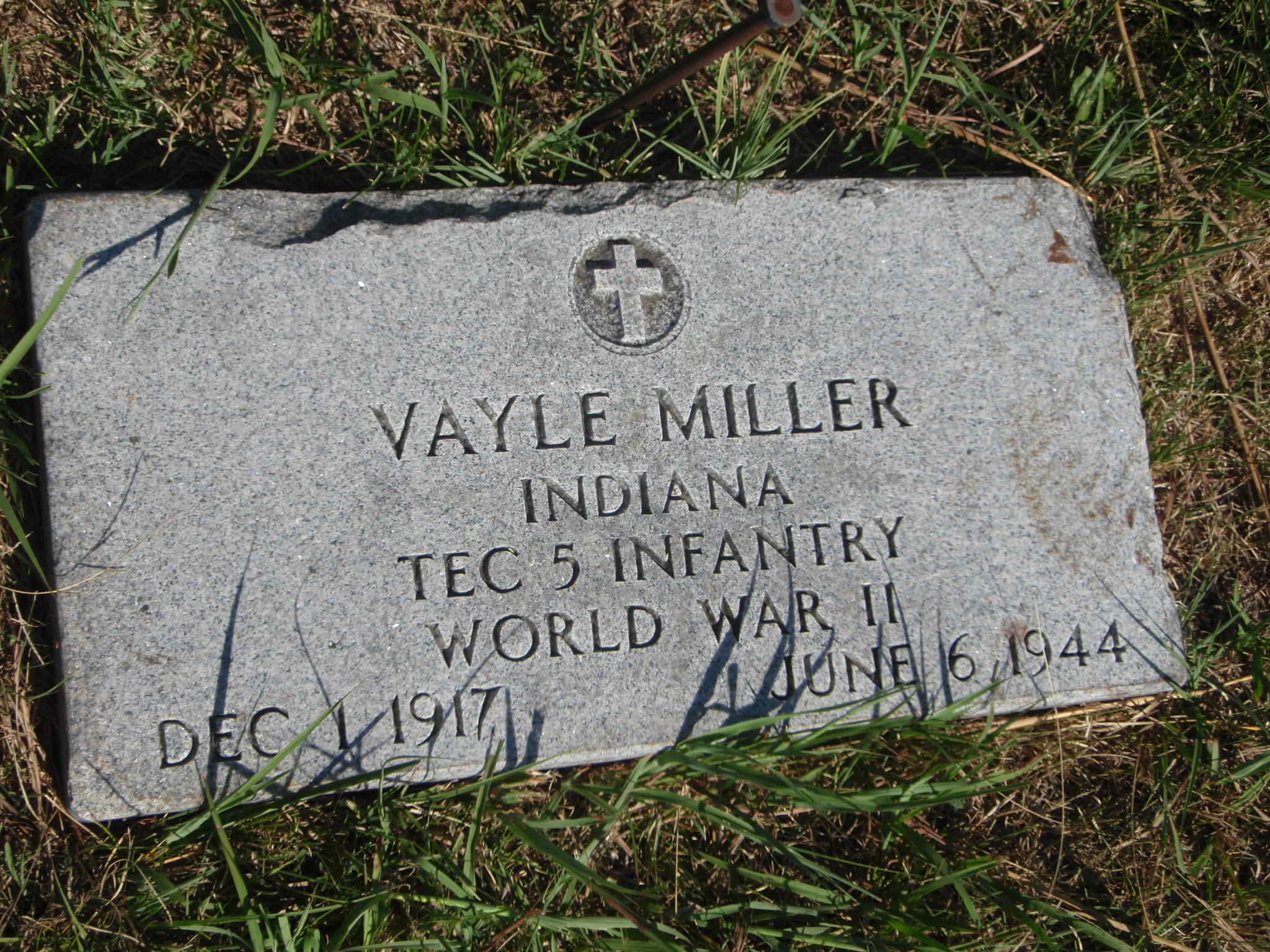 V. Miller (Grave)