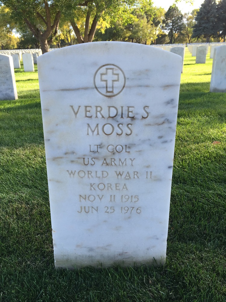 V. Moss (Grave)