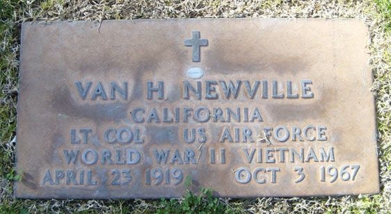 V. Newville (grave)
