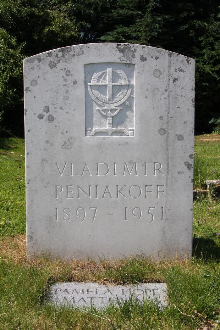 V. Peniakoff (Grave)