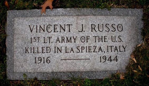 V. Russo (grave)
