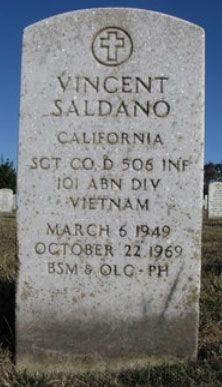 V. Saldano (grave)