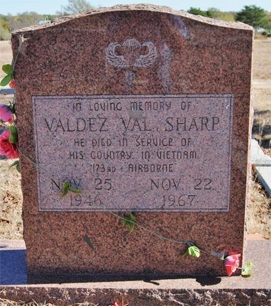 V. Sharp (grave)