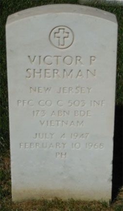 V. Sherman (grave)