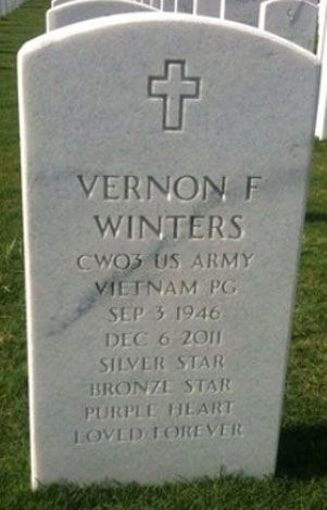 V. Winters (grave)