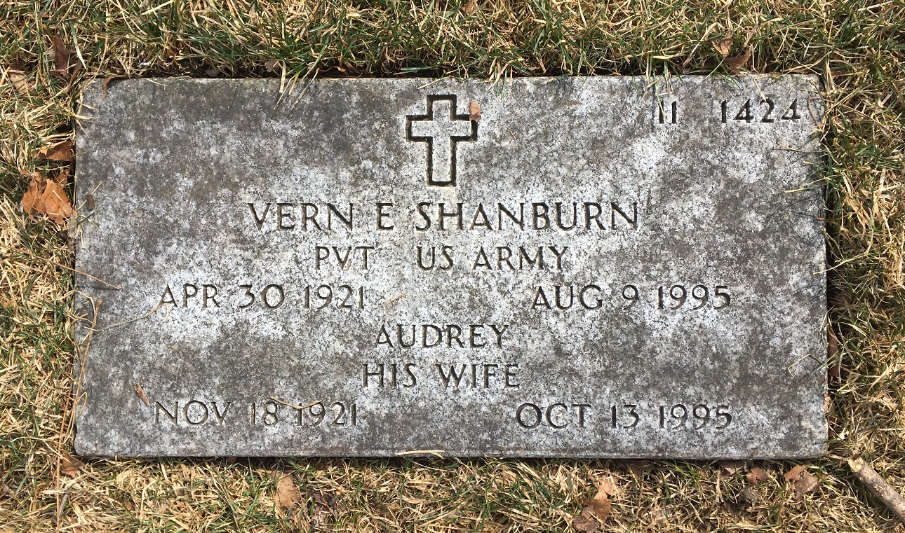 Vern Edward Shanburn (Grave)