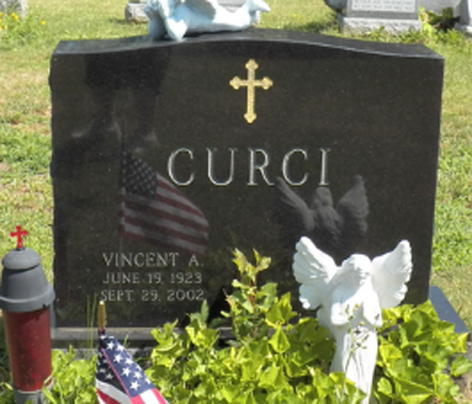 Vincent A. Curci (grave)