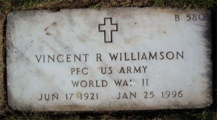 Vincent R. Williamson (grave)