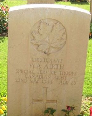 W. Airth (grave)