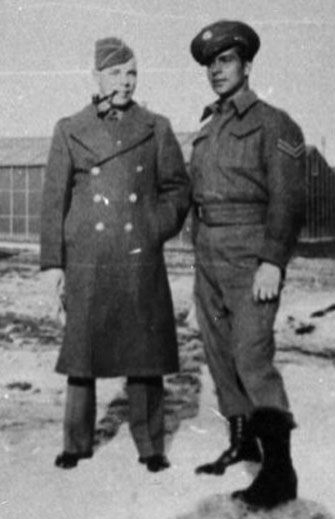 W. Airth (left)