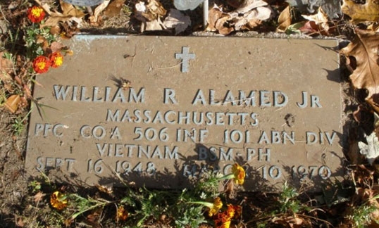 W. Alamed (grave)
