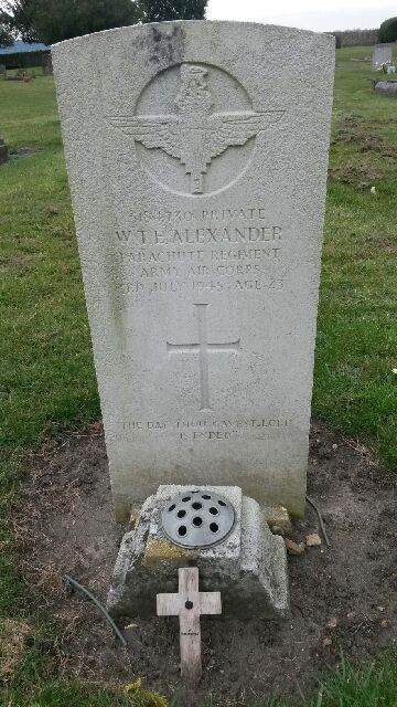 W. Alexander (Grave)