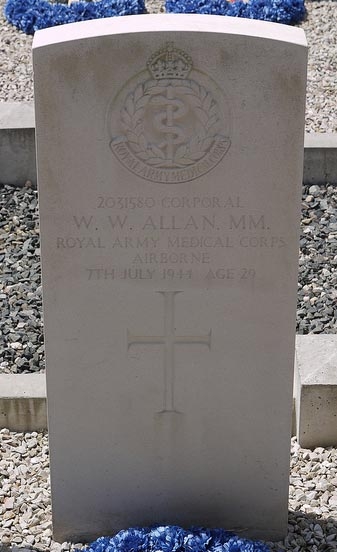W. Allan (grave)