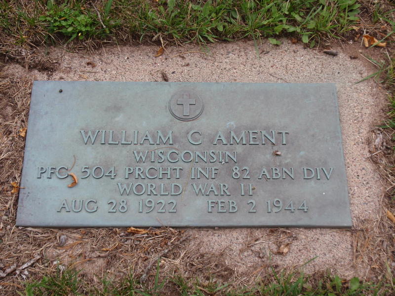 W. Ament (Grave)